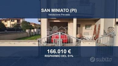 Immobile in asta di 174 m² a San Miniato