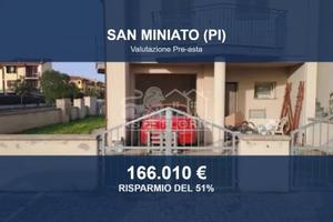 Immobile in asta di 174 m² a San Miniato