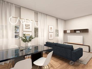 Appartamento di 95 m² con 4 locali a Milano