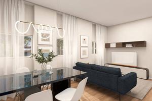 Appartamento di 95 m² con 4 locali a Milano