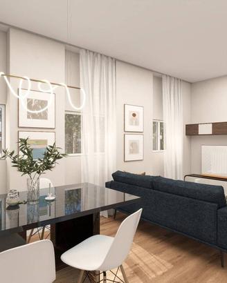 Appartamento di 95 m² con 4 locali a Milano