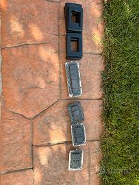 Stock completo prese elettriche nere vimar