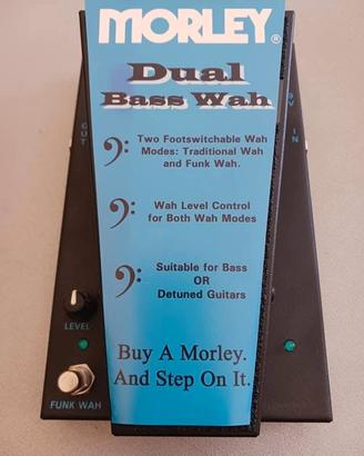 MORLEY DUAL BASS WAH