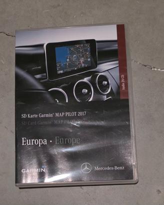 scheda SD Garmin MAP PILOT 2017
