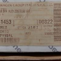 portapacchi audi originale