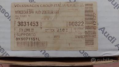 portapacchi audi originale