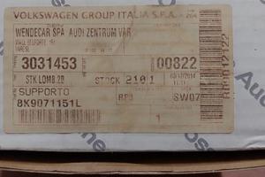 portapacchi audi originale