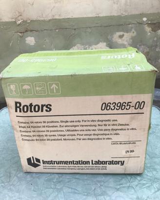 ROTORI SERIE ACL 100 E 200 ( LABORATORIO ANALISI )