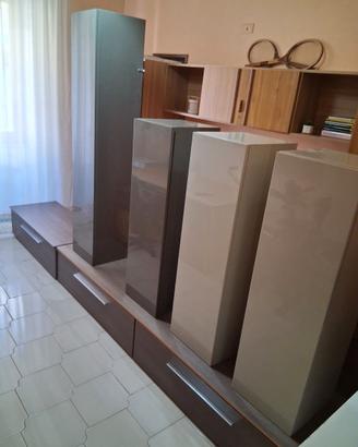 Parete attrezzata