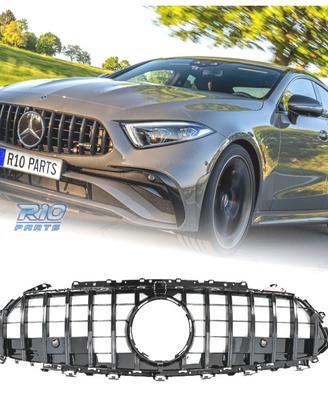 GRIGLIA MERCEDES W257 18-24 LOOK GTR NERO LUCIDO