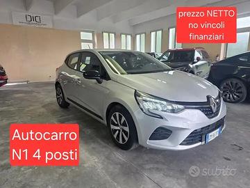 Renault Clio 1.0 tce Gpl 101cv AUTOCARRO N1 4 POST