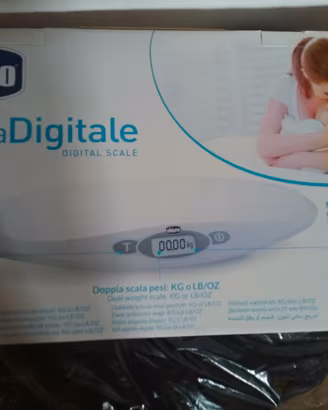 BILANCIA DIGITALE CHICCO