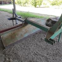 Lama Apripista 250 cm usata attacco tre punti