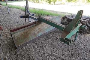 Lama Apripista 250 cm usata attacco tre punti