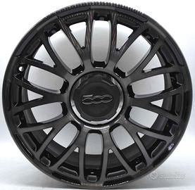4 Cerchi da 17' in Lega - Abarth Fiat - 500 595 - 