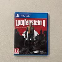 Wolfenstein 2 (Play Station 4)