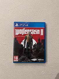 Wolfenstein 2 (Play Station 4)