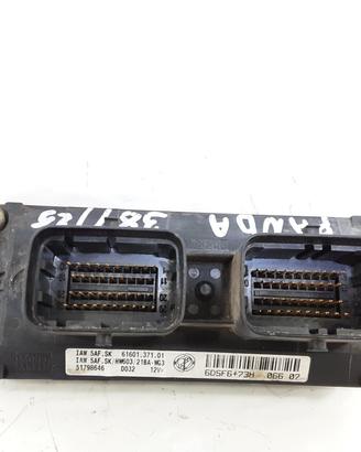 CENTRALINA MOTORE FIAT Panda 2° Serie 51798646 Bi