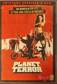 DVD Planet Terror - ed. speciale 2 DVD