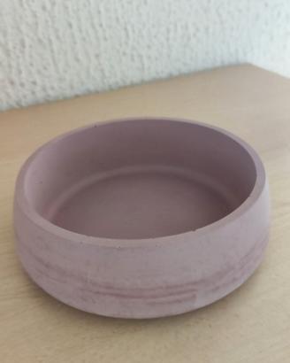 Vaso porta oggetti in gesso ceramico