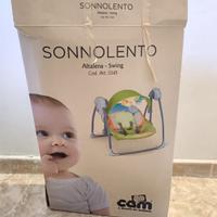 Altalena sonnolento neonato Cam
