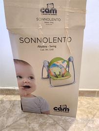 Altalena sonnolento neonato Cam