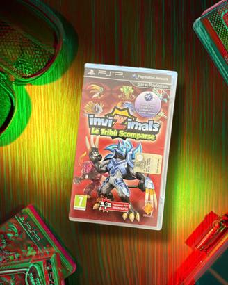 InviZimals-Le Tribù Scomparse PSP