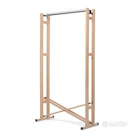 Appendiabiti pieghevole in legno - Foppapedretti