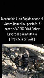 Meccanico Auto Furgoni anche al vostro Domicilio