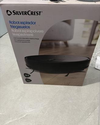 Robot aspirapolvere lavapavimenti SilverCrest