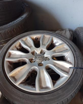 Cerchi in lega Audi A1 originali