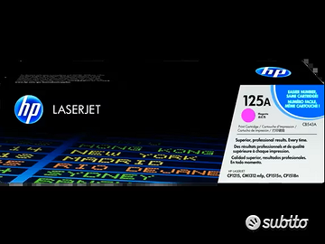 Toner HP 125A MAGENTA