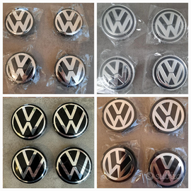 Coprimozzi VW Volkswagen Golf Polo Passat Lupo ecc