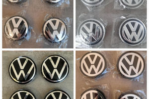 Coprimozzi VW Volkswagen Golf Polo Passat Lupo ecc