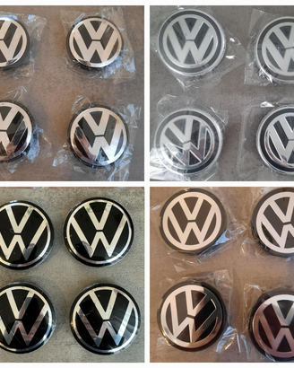 Coprimozzi VW Volkswagen Golf Polo Passat Lupo ecc