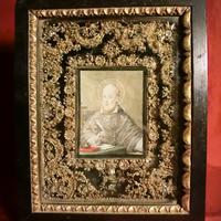 RELIQUIARIO CON RELIQUIA DI SAN FRANCESCO DI SALES