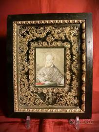 RELIQUIARIO CON RELIQUIA DI SAN FRANCESCO DI SALES