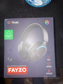 cuffie gaming gxtrust fayzo 7.1 inscatolate