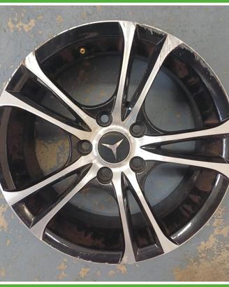 Cerchio Singolo in Lega Mercedes Classe B W245 16