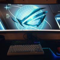 Asus Rog Strix Xg49V Monitor Gaming 49”