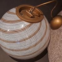 Lampadario a sospensione Murano Venini
