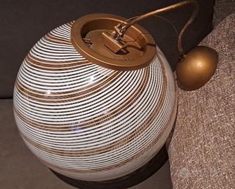 Lampadario a sospensione Murano Venini