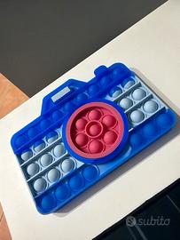 Antistress Pop-it a forma di fotocamera