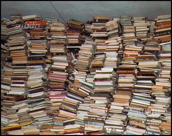 Ritiro GRATIS libri e fumetti