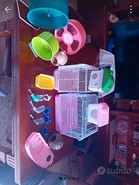 Accessori per criceti e altri roditori
