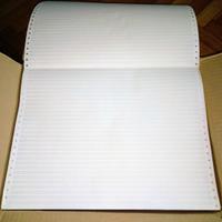 Carta traforata per stampa a trattore