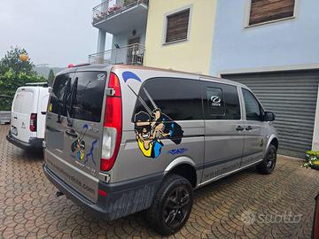 Mercedes vito mixto 4x4