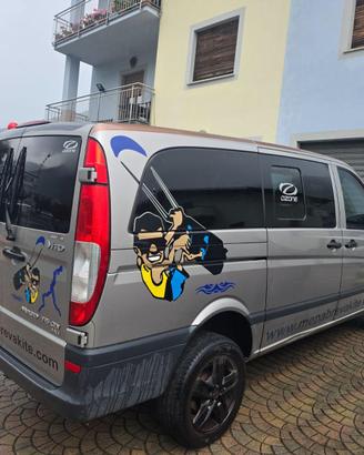 Mercedes vito mixto 4x4