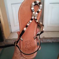 Sandali artigianali ischitani