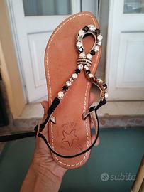 Sandali artigianali ischitani